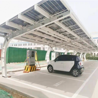 98kw Solar Storage and Charging Parking Lot