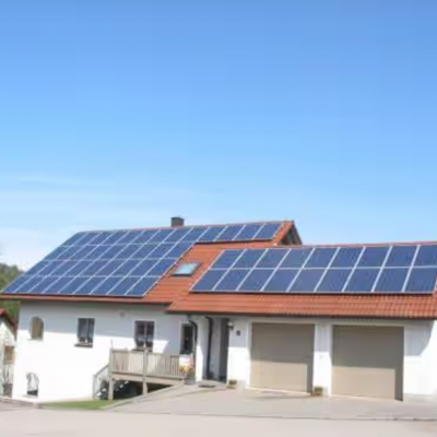 6KW Residential photovoltaic system in Cangzhou, Hebei Province,China