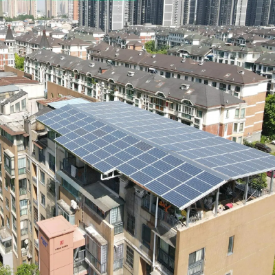 15kw On grid Photovoltaic System Residential​ Wuhan, Hubei 