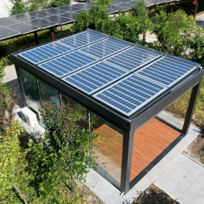 5.2kw off grid photovoltaic storage and charging sunroom