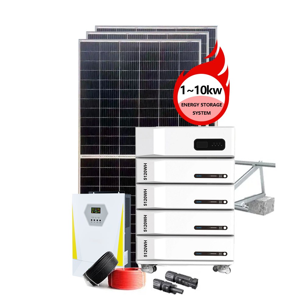 1~10kw Off grid System for residential