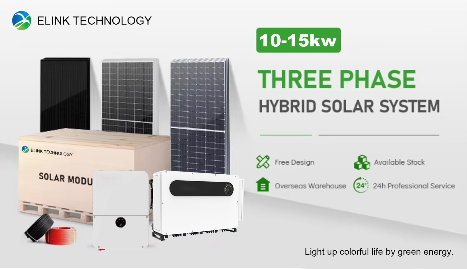 10~15kw Hybrid System Brand Inverter for residential