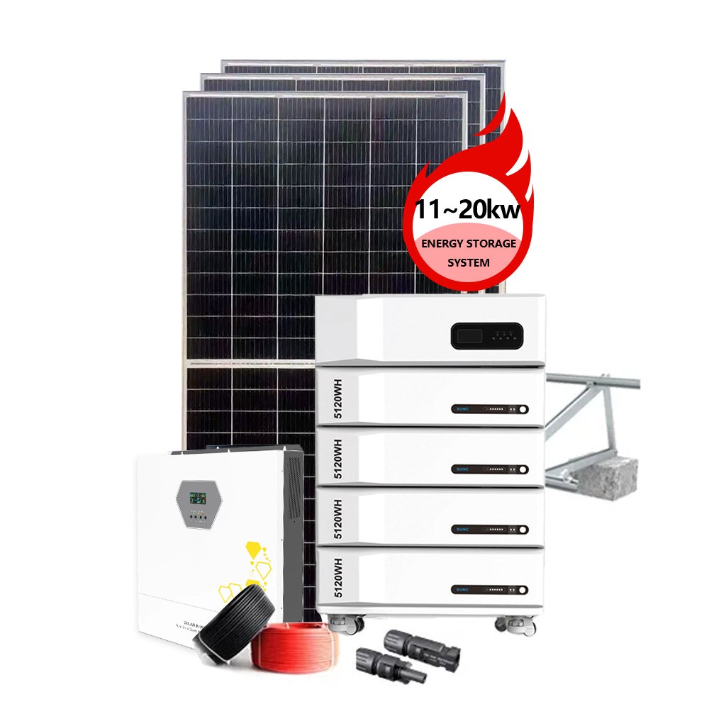 11~20kw Off grid System for residential