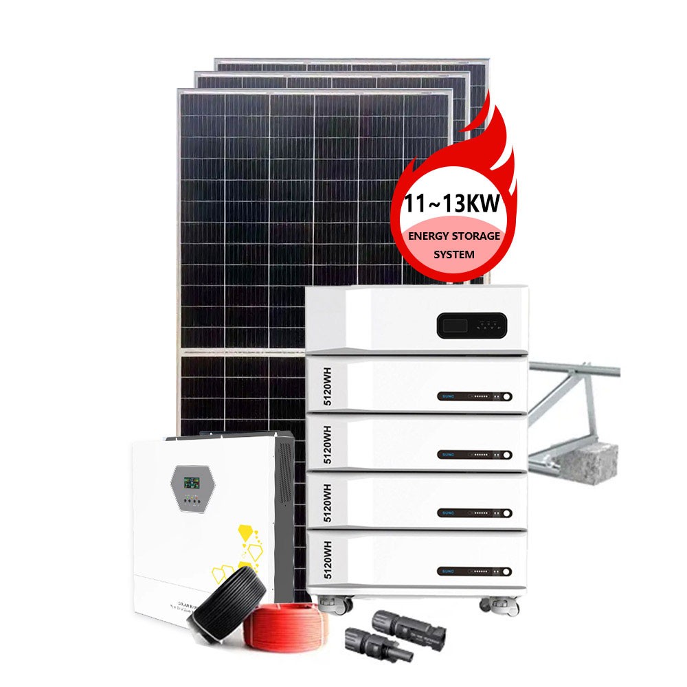 11~13kw Off grid System for residential