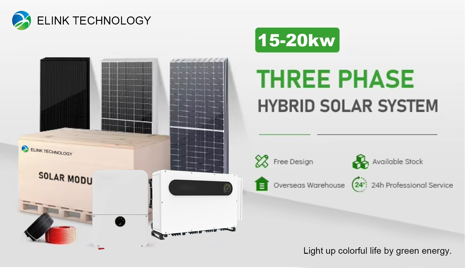 15~20kw Hybrid System Brand Inverter for residential