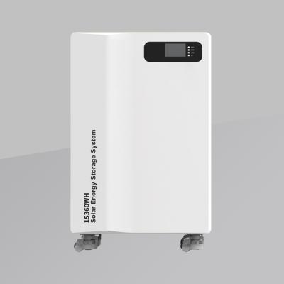 15.36kwh 51.2V 300Ah Floor-standing energy storage