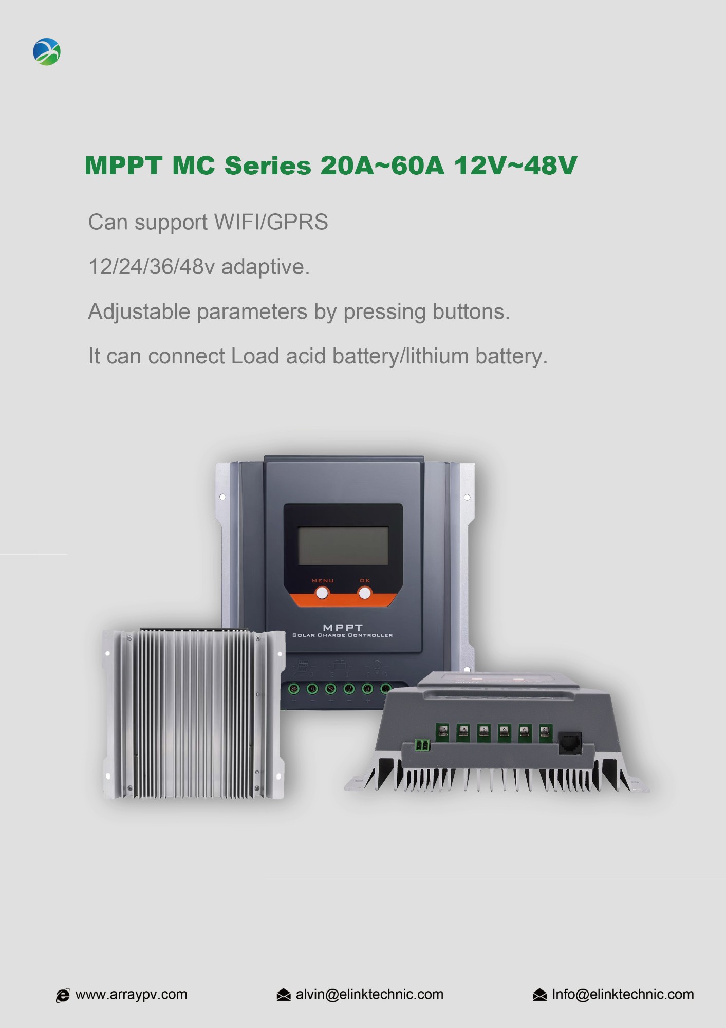 20A 12V 24V solar charge controller MPPT 