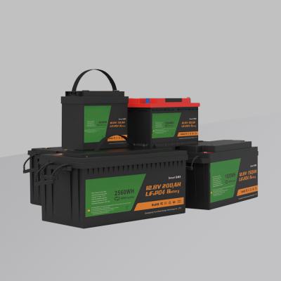 Backup Battery 12.8V 100Ah