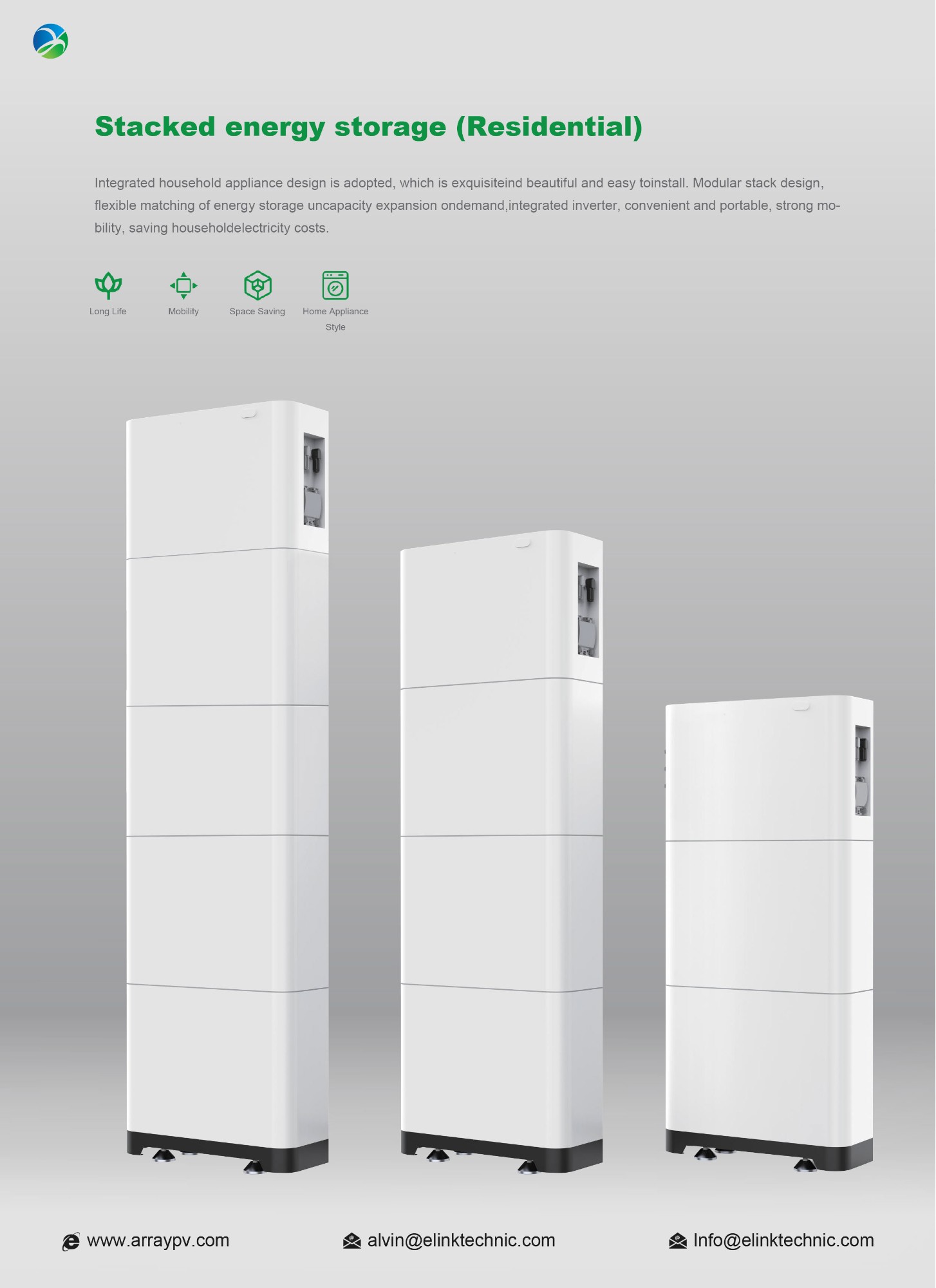 50AH 204.8V 10.24kwh High Voltage Stacked Energy Storage 1