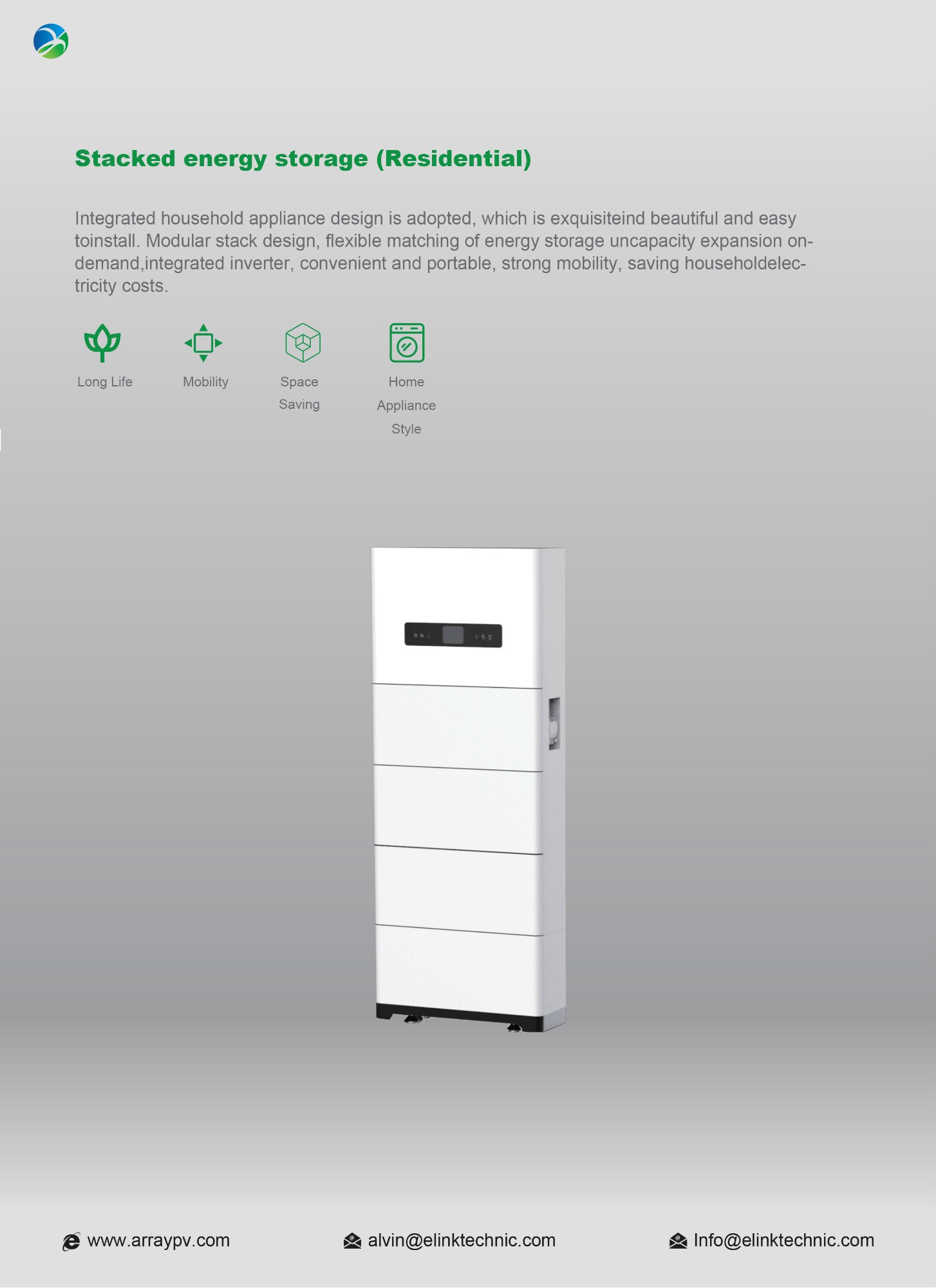 50AH 307.2V 15.36kwh High Voltage Stacked Energy Storage 2