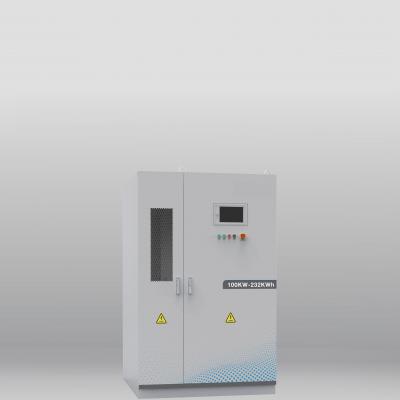 100Ah 215kwh Energy Storage Integrated System