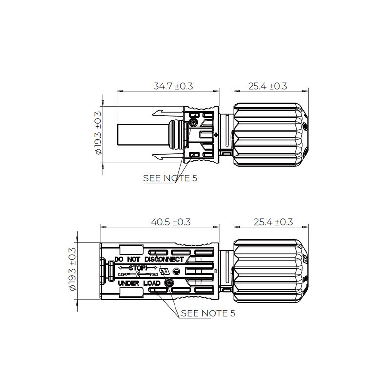 H4 Plus Solar Connector