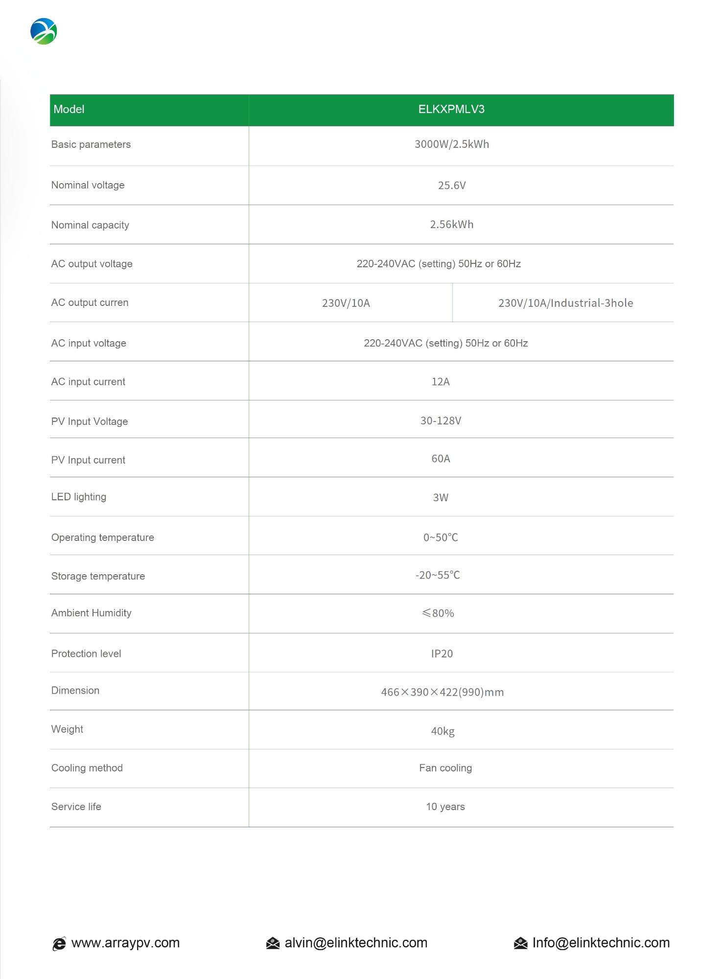 3kw 2.5kwh Mobile Power Supply