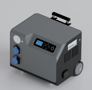 3kw 2.5kwh Mobile Power Supply