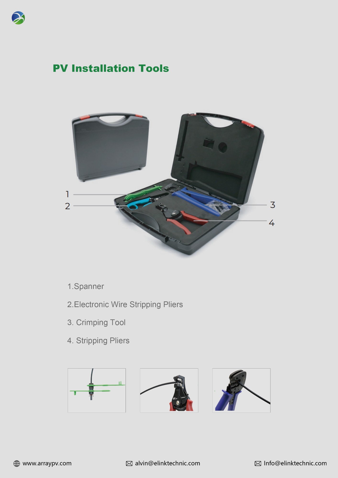 PV Installation Tools