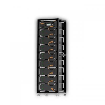100AH 409.6V Rack-mounted Energy Storage 