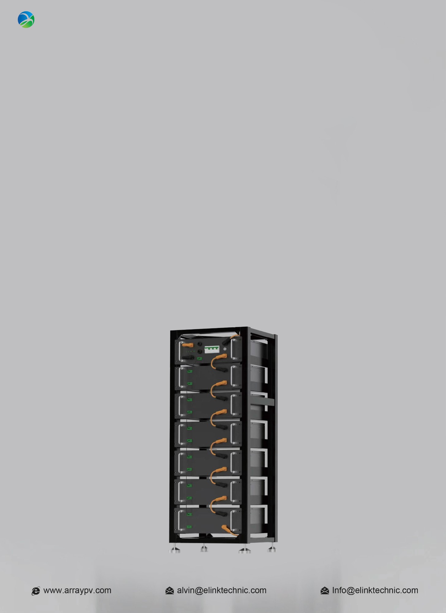 50AH 614.4V Rack-mounted Energy Storage