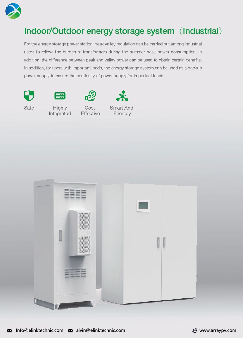 I/O Energy Storage system