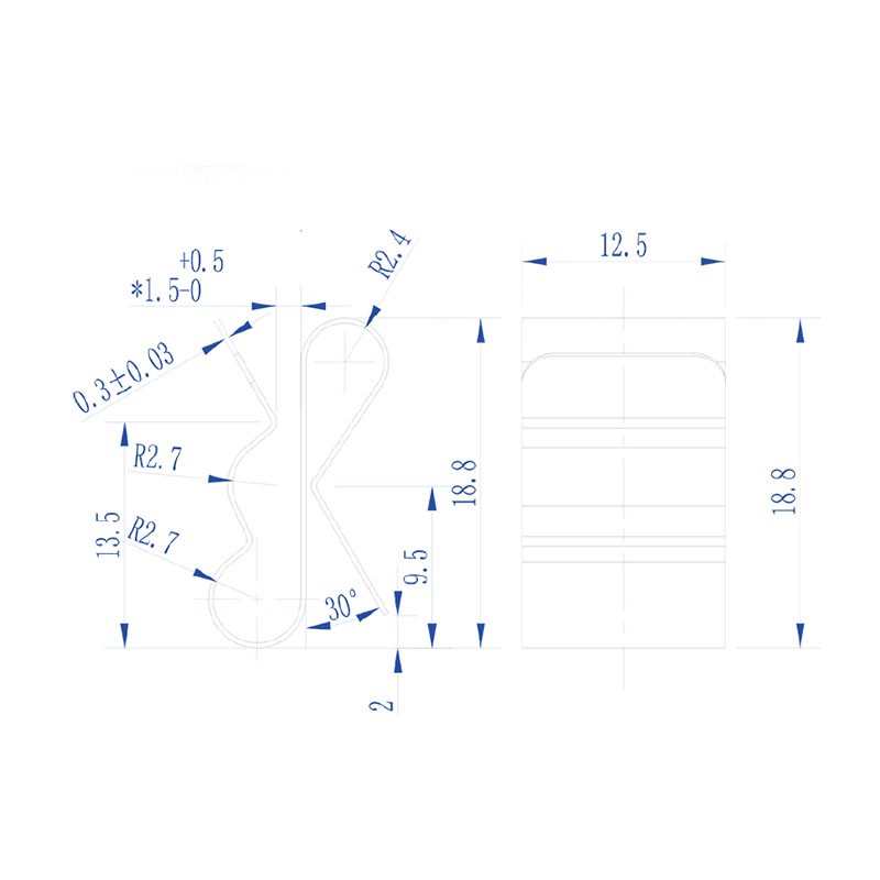 Special Frame Cable Clips