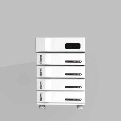 APA 20.48kwh 51.2V 400Ah Stacked Energy Storage