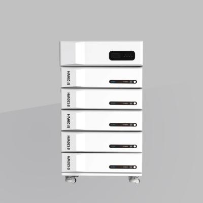 APA 25.6kwh 51.2V 500Ah Stacked Energy Storage