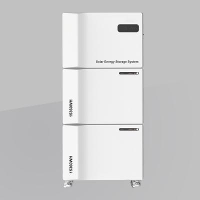 APC 15.36kwh(10kw) 51.2V 600Ah Stacked Energy Storage