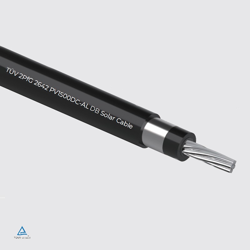 TÜV 2PfG 2642 PV1500DC-AL DB Single Core